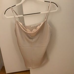 Abercrombie Cowl Neck Lace Camisole